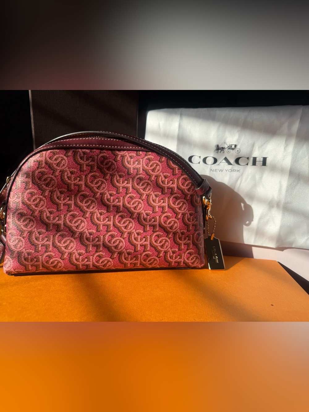 COACH Madi Crossbody - Picture 8 of 9